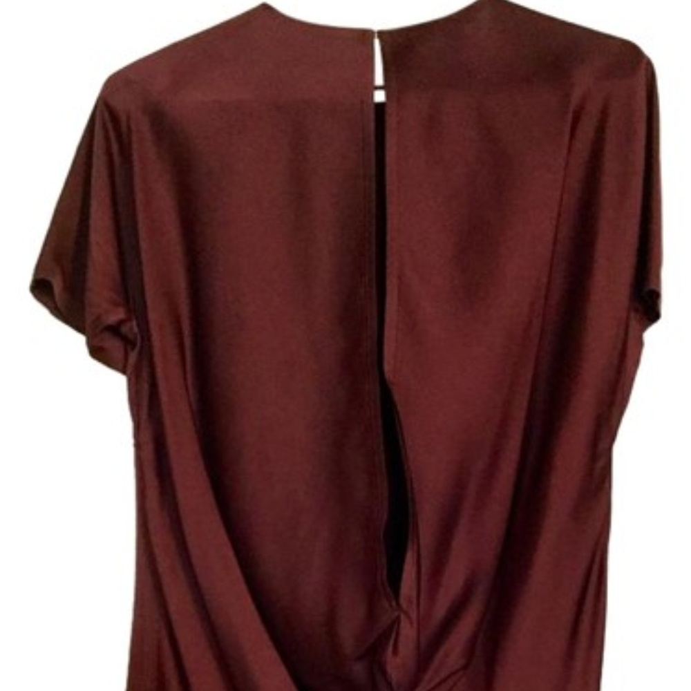 Stella McCartney Claret Runway Collection Dress